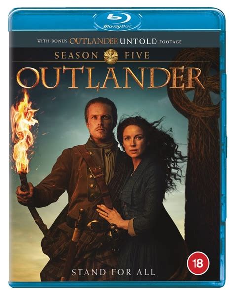 Outlander: Season Five Blu.